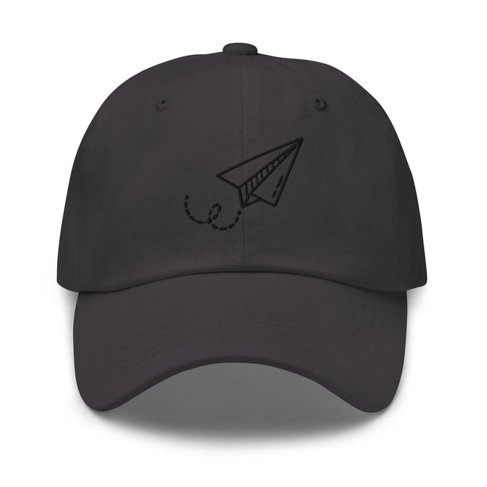 Dark Grey / One Size Fits Most / Dad Hat | Embroidered