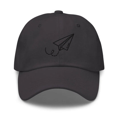 Dark Grey / One Size Fits Most / Dad Hat | Embroidered