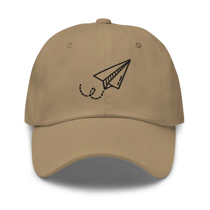 Khaki / One Size Fits Most / Dad Hat | Embroidered
