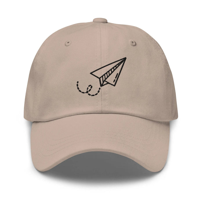 Stone / One Size Fits Most / Dad Hat | Embroidered