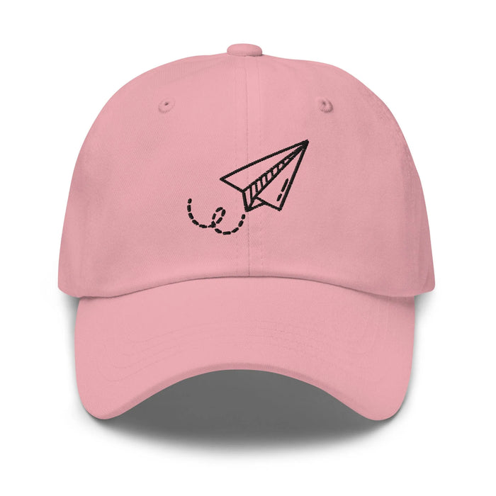 Pink / One Size Fits Most / Dad Hat | Embroidered