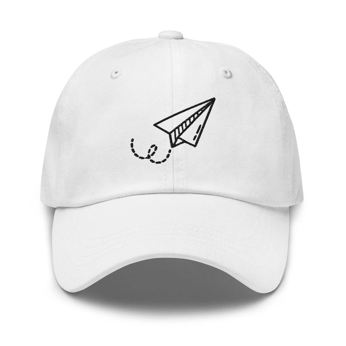 White / One Size Fits Most / Dad Hat | Embroidered