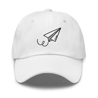 White / One Size Fits Most / Dad Hat | Embroidered