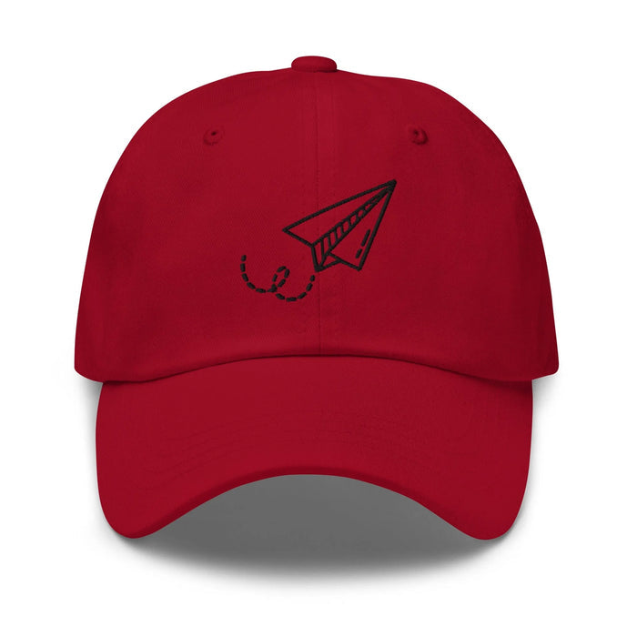 Cranberry / One Size Fits Most / Dad Hat | Embroidered