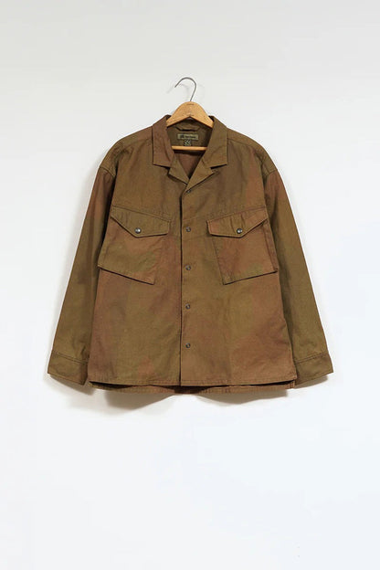 PARATROOPER SHIRT CAMO - BROWN