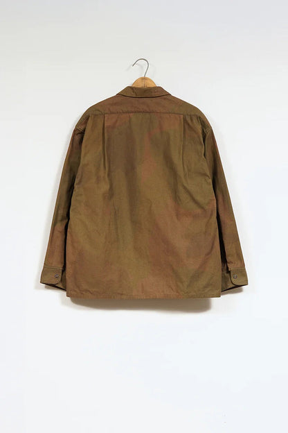 PARATROOPER SHIRT CAMO - BROWN