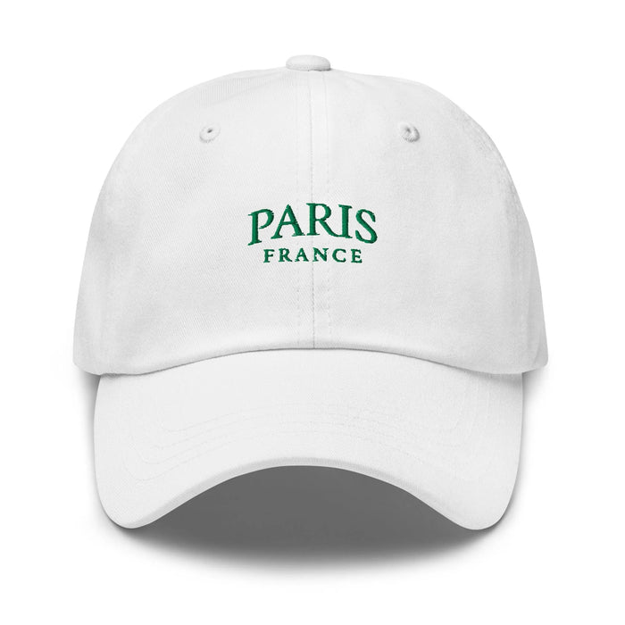 White / One Size Fits Most / Dad Hat | Casual Hats