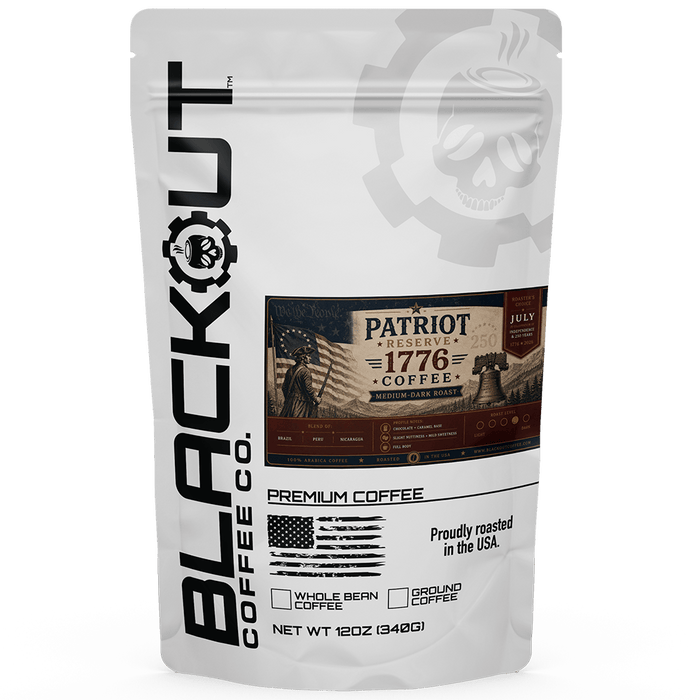 Patriot Reserve 1776 Medium Dark Roast