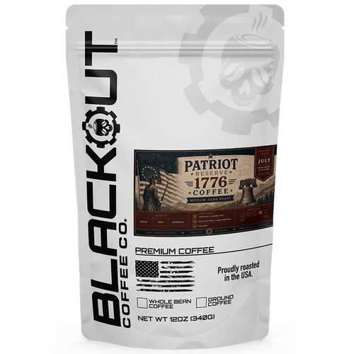 Patriot Reserve 1776 Medium Dark Roast