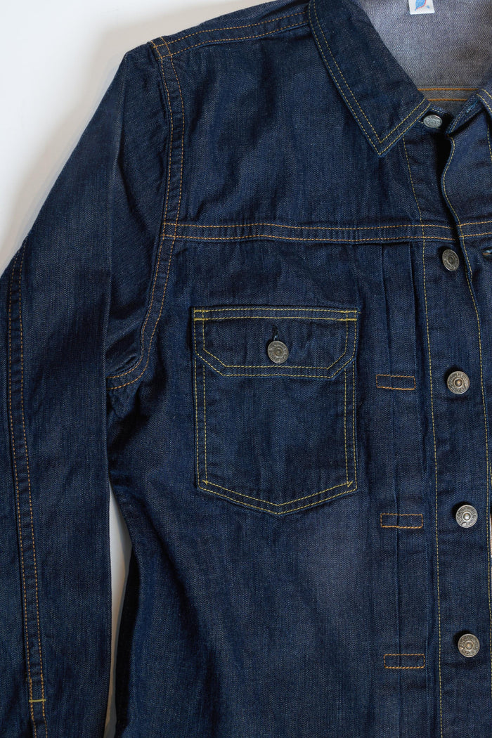 PCD-2237 8oz Denim Type2 Shirt L/S - INDIGO