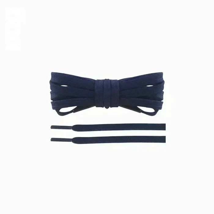 Dark Blue / 100 CM / 39 IN / Premium Laces | 6mm Width
