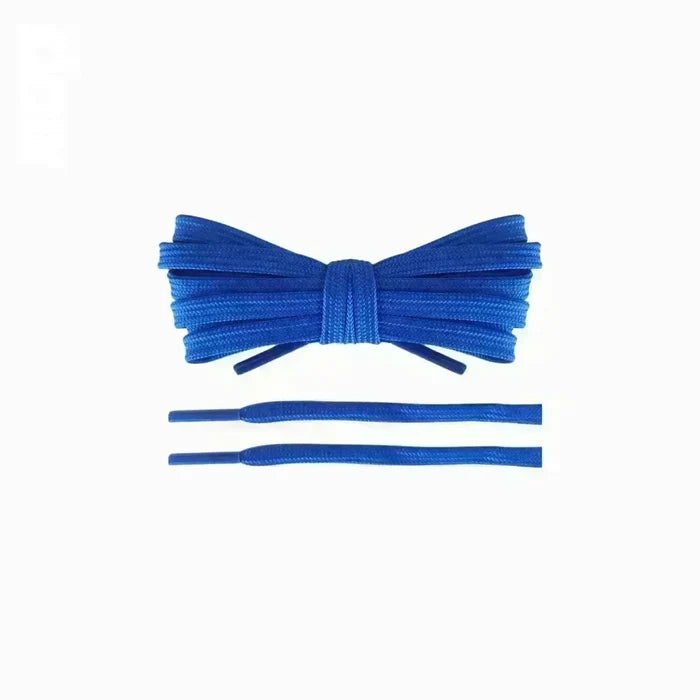 Royal Blue / 100 CM / 39 IN / Premium Laces | 6mm Width
