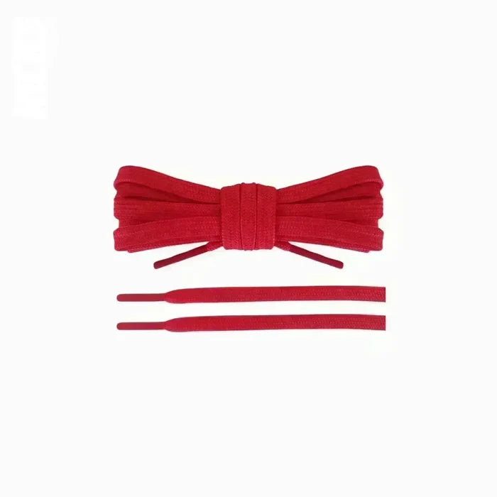 Red / 100 CM / 39 IN / Premium Laces | 6mm Width