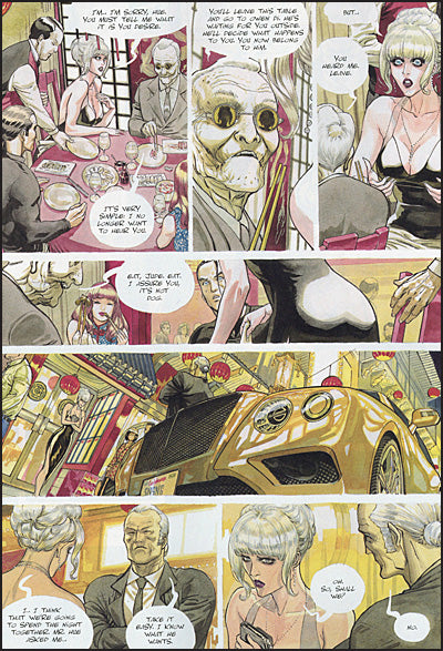 PENTHOUSE COMICS #3 Kaiowa Cover