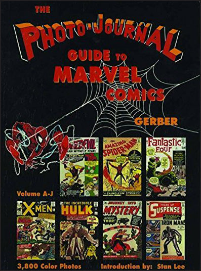 PHOTO-JOURNAL GUIDE TO MARVEL COMICS Volume 3 & 4