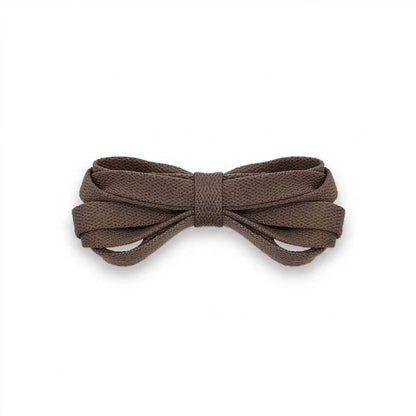 Coffee / 120 CM / 47 IN / Fat Shoe Laces | 12mm Wide