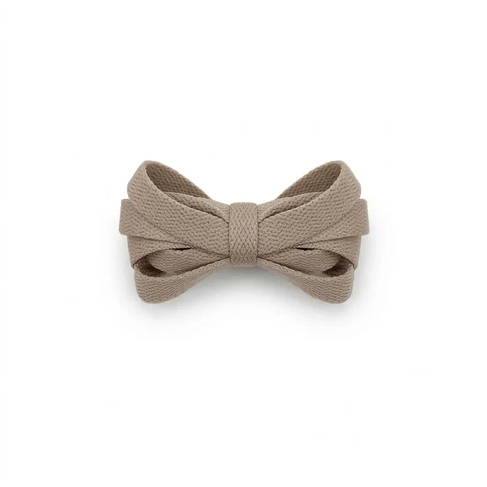 Stone khaki replacement laces for adidas Superstar sneakers by Kicks Shoelaces