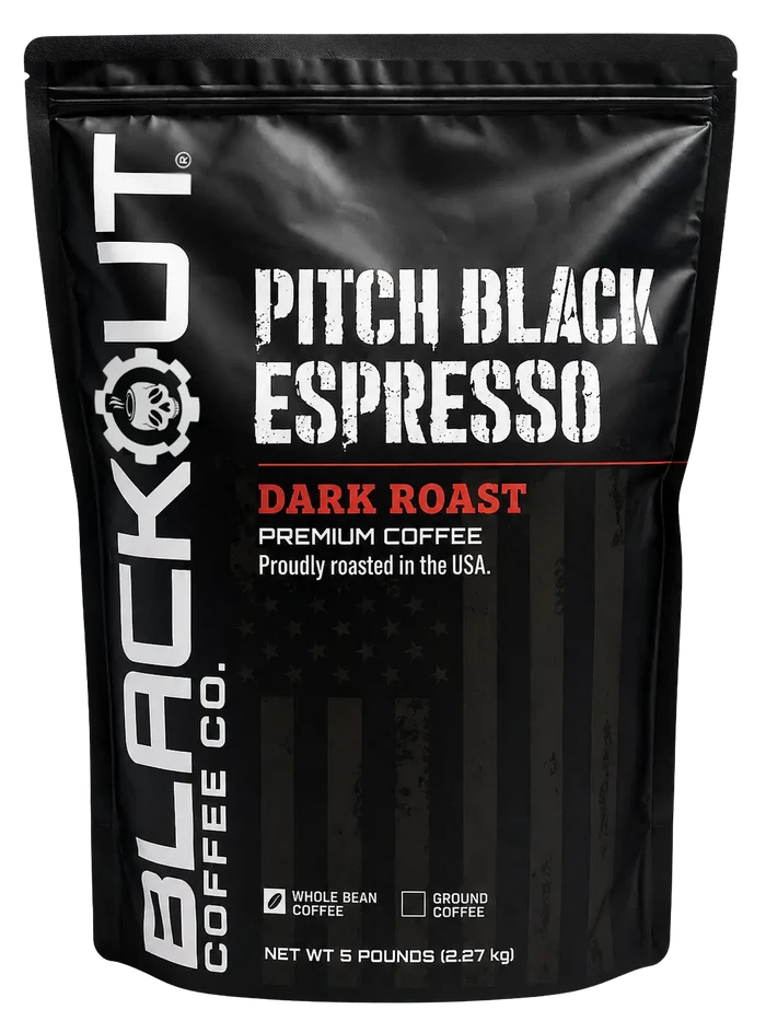 Pitch Black Espresso 5 LB