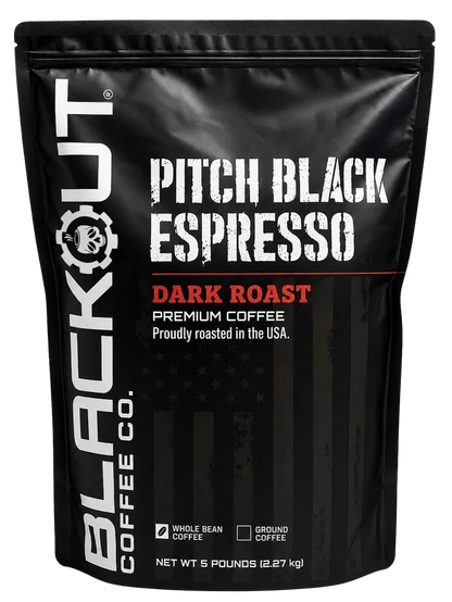 Pitch Black Espresso 5 LB