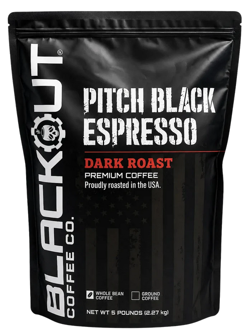 Pitch Black Espresso 5 LB