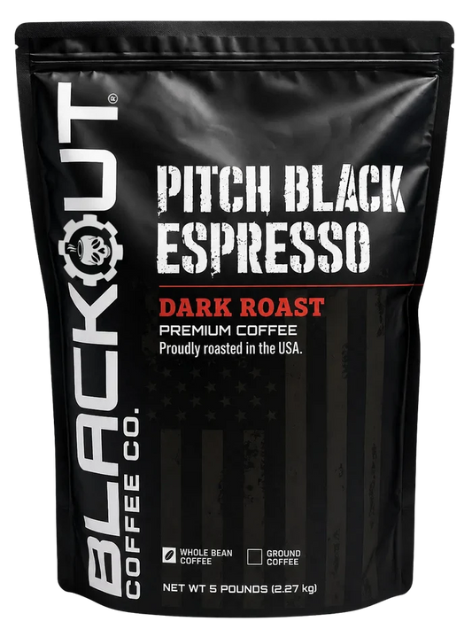 Pitch Black Espresso 5 LB