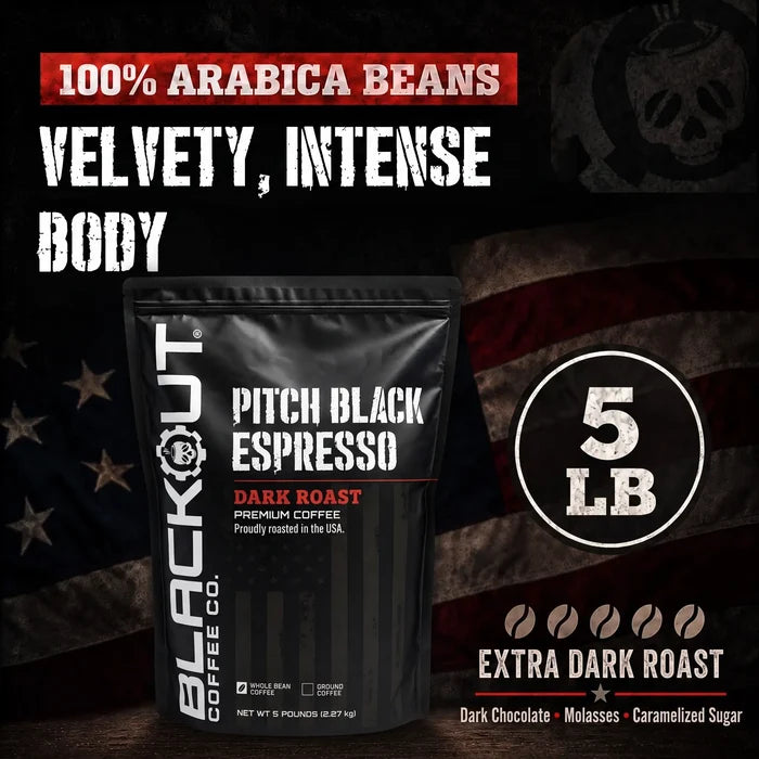 Pitch Black Espresso 5 LB