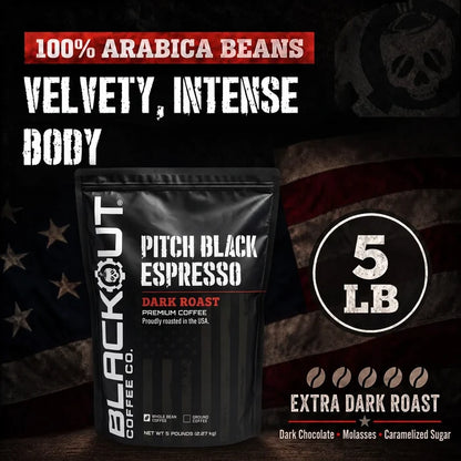 Pitch Black Espresso 5 LB