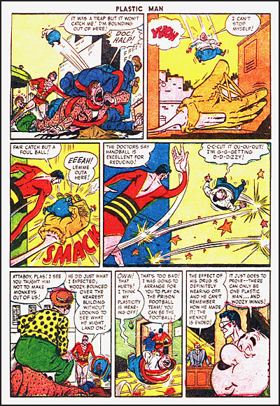 PLASTIC MAN Volume 10
