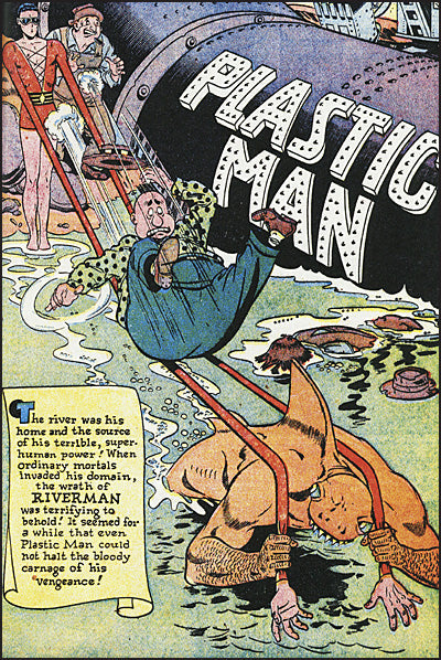 PLASTIC MAN Volume 3