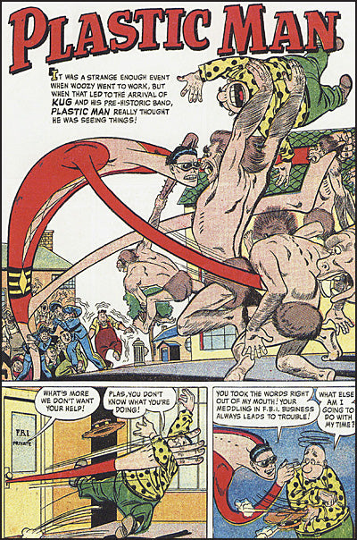 PLASTIC MAN Volume 6