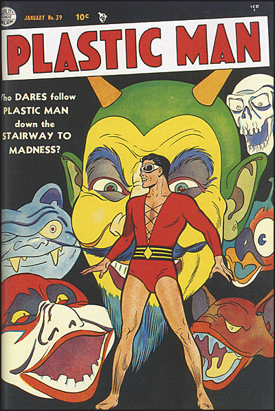 PLASTIC MAN Volume 9