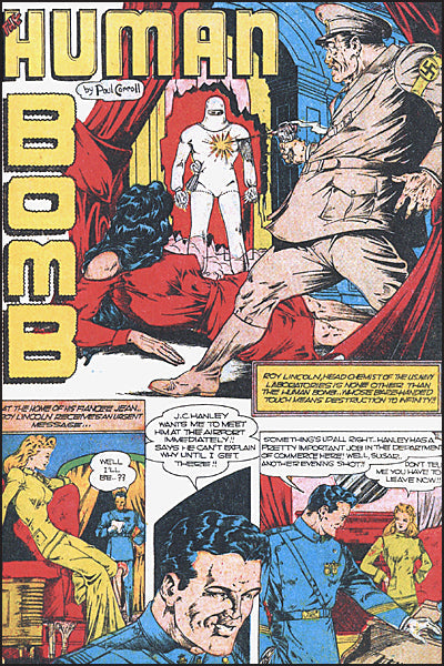 POLICE COMICS Volume 3