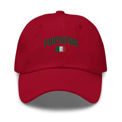 Cranberry / One Size Fits Most / Dad Hat | Embroidered