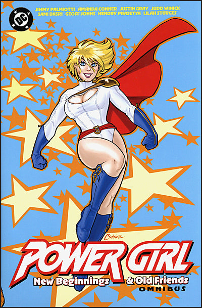 POWER GIRL NEW BEGINNINGS AND OLD FRIENDS OMNIBUS