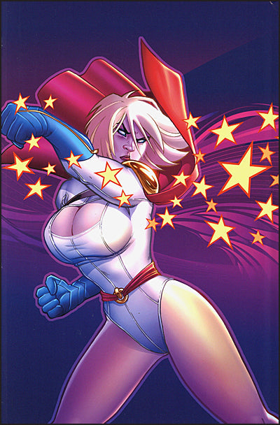 POWER GIRL NEW BEGINNINGS AND OLD FRIENDS OMNIBUS