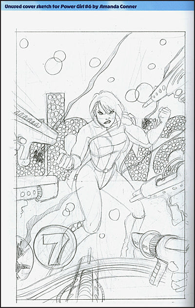 POWER GIRL NEW BEGINNINGS AND OLD FRIENDS OMNIBUS