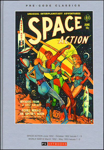 PRE-CODE CLASSICS SPACE ACTION & WORLD WAR III
