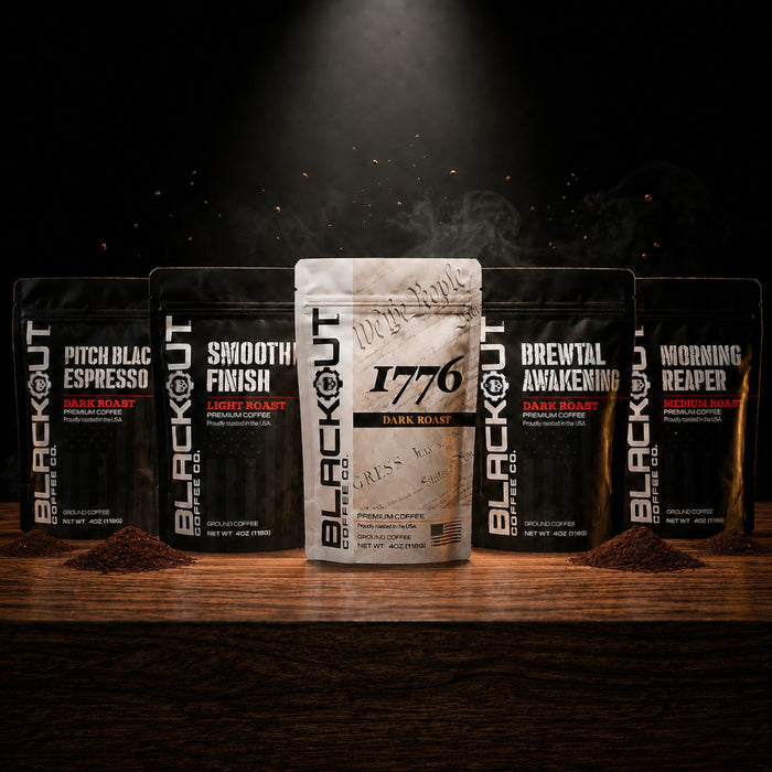Premium Coffee Sample Pack (5 Roasts)