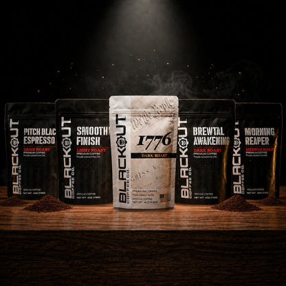 Premium Coffee Sample Pack (5 Roasts)