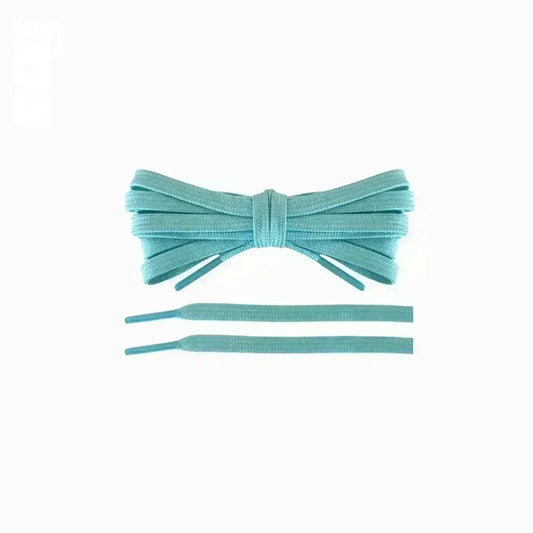 Tiffany blue replacement laces for running shoes, soccer cleats, and lifestyle sneakers by Kicks Shoelaces
