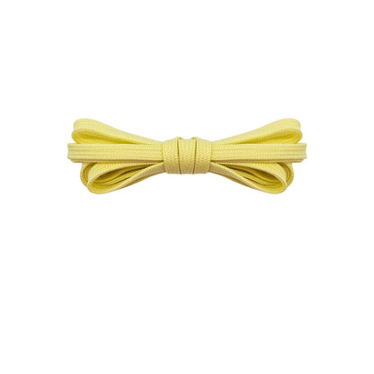 Light Yellow / 100 CM / 39 IN / Premium Laces | 6mm Wide