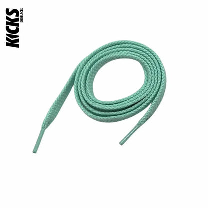 Pastel Green / 100 CM / 39 IN / Shoe Laces Replacement | 8 mm