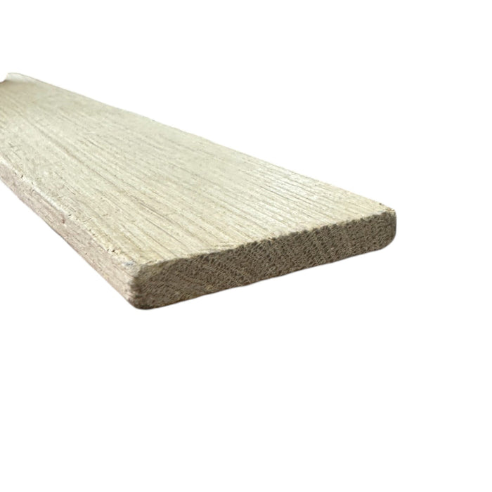Prime Grade Solid Oak Overlay Blocks – Unfinished, Tumbled/Distressed 10x60x300mm (2.16m2 pack)
