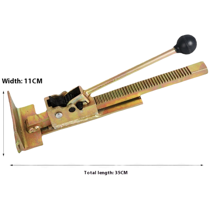 Professional Floor Clamp – Heavy-Duty Pull-Back Tool for Wood & Composite Flooring