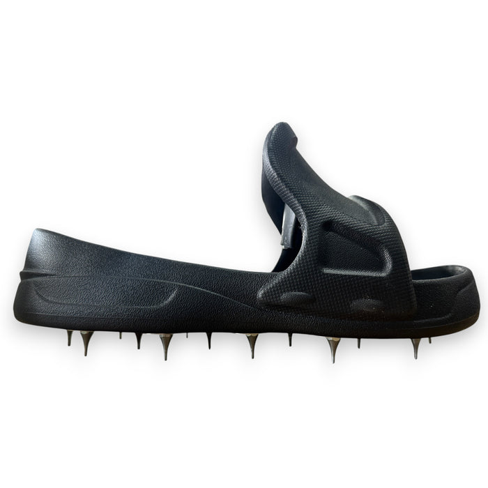 Professional Slip-On Spiked Overshoes for Epoxy Resin & Levelling Compounds – side view