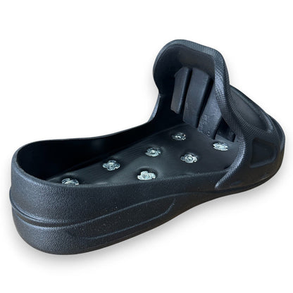 Professional Slip-On Spiked Overshoes for Epoxy Resin & Levelling Compounds – side view
