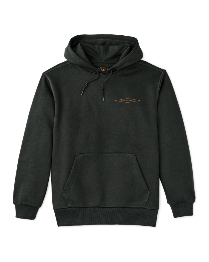 PROSPECTOR GRAPHIC HOODIE - PEAT / DIAMOND