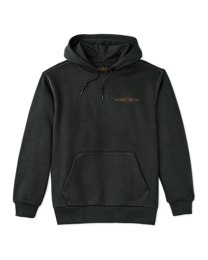 PROSPECTOR GRAPHIC HOODIE - PEAT / DIAMOND