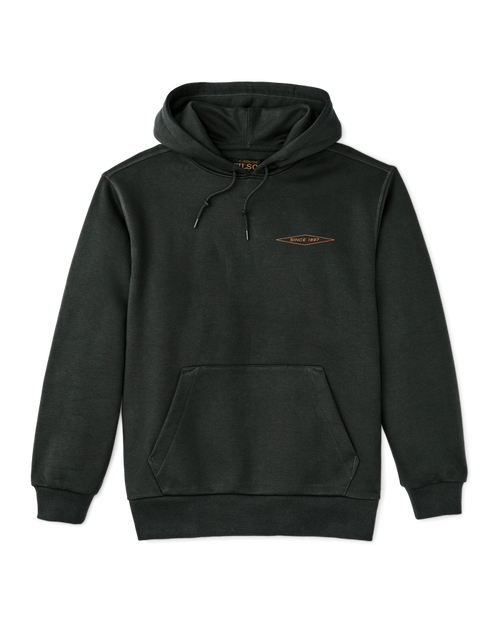 PROSPECTOR GRAPHIC HOODIE - PEAT / DIAMOND
