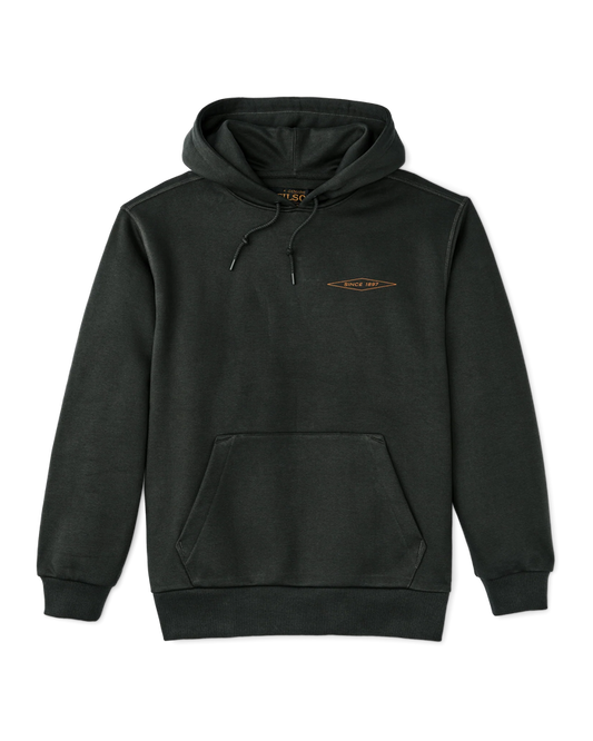 PROSPECTOR GRAPHIC HOODIE - PEAT / DIAMOND